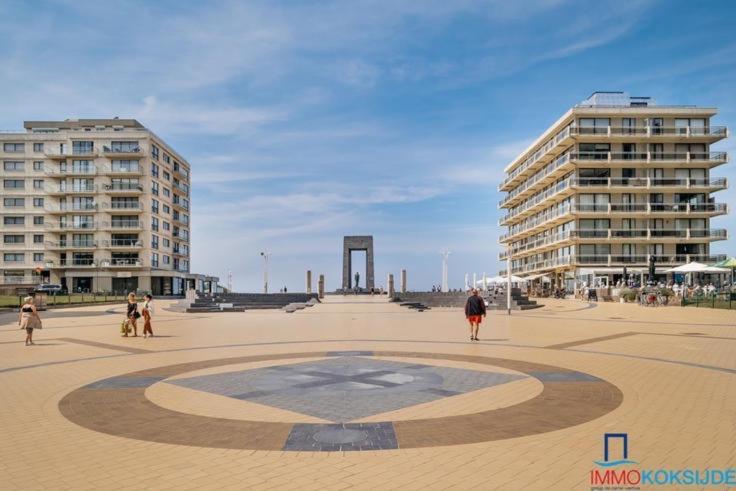 Appartement 303 Place Leopold 1Er A La Panne A 100M De La Plage ภายนอก รูปภาพ